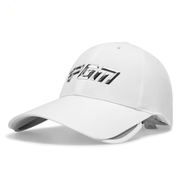 Men's Sun Protective Adjustable Golf Cap