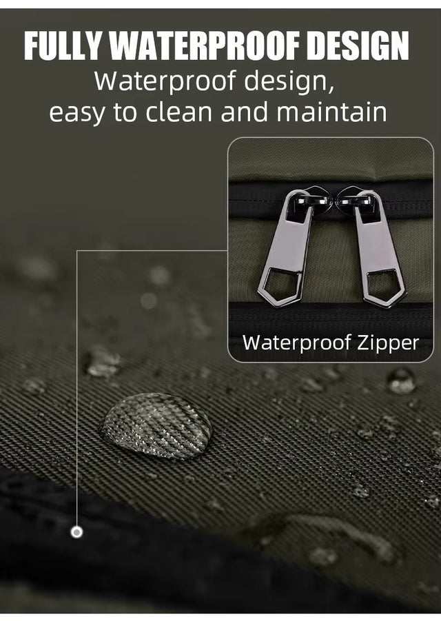 Golf Waterproof Duffle/Boston Bag with Shoe Compartment