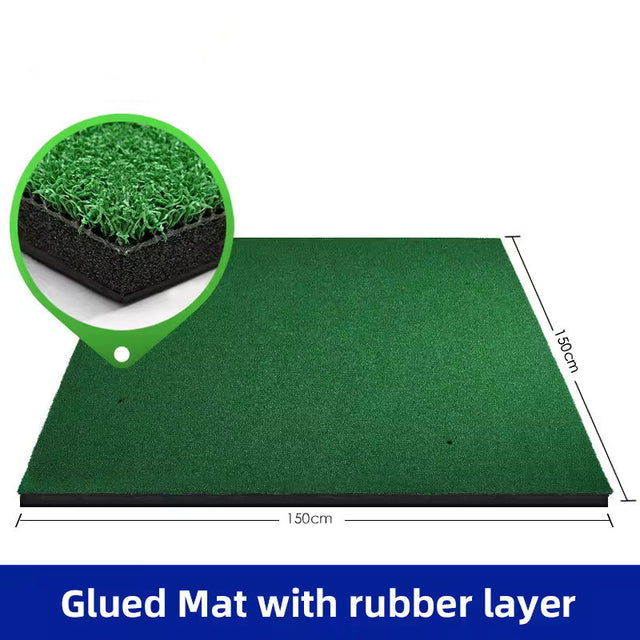 3D Spring Hitting Driving Range Mat (1.5m X 1.5m)