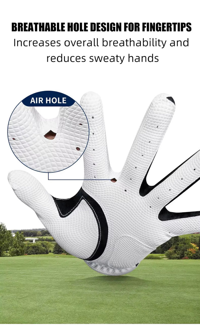 Men's Golf Anti -Slip Premium Golf Glove - Left Hand