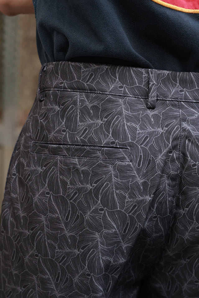 Men's Palm Print Golf Shorts