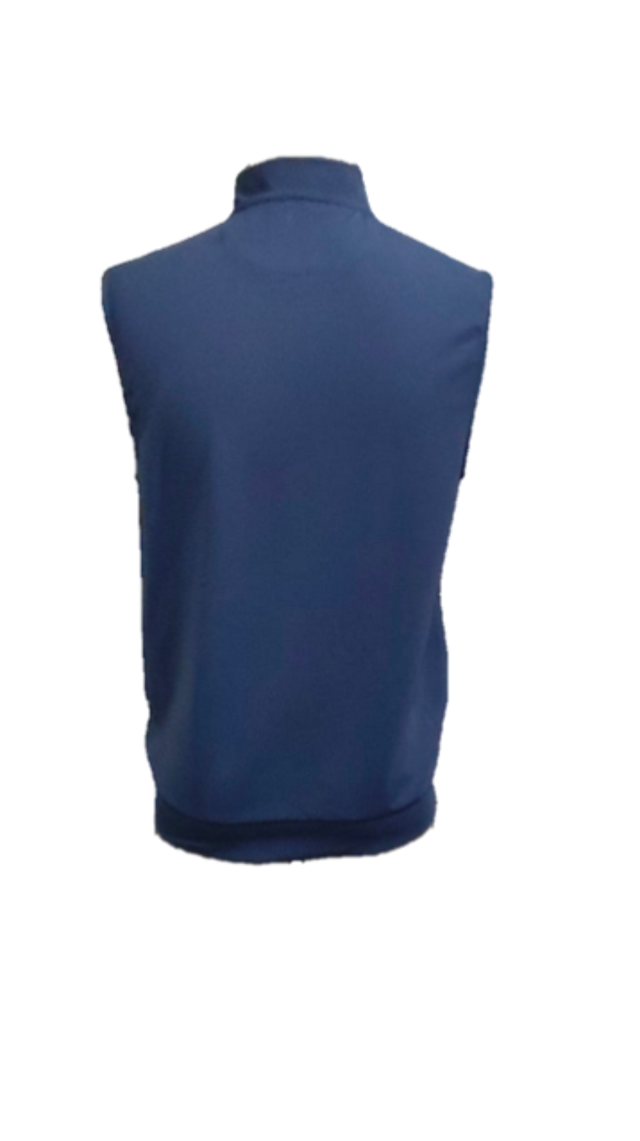 Men's Golf Sleeveless Pullover - Navy