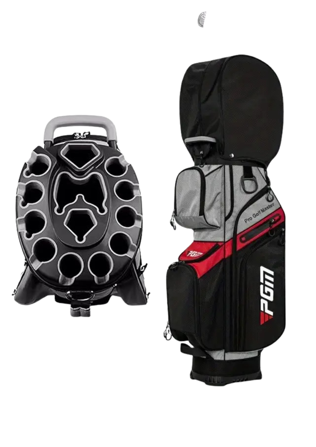 Anti-Collision Fixed Rack 14 Divider Golf Bag