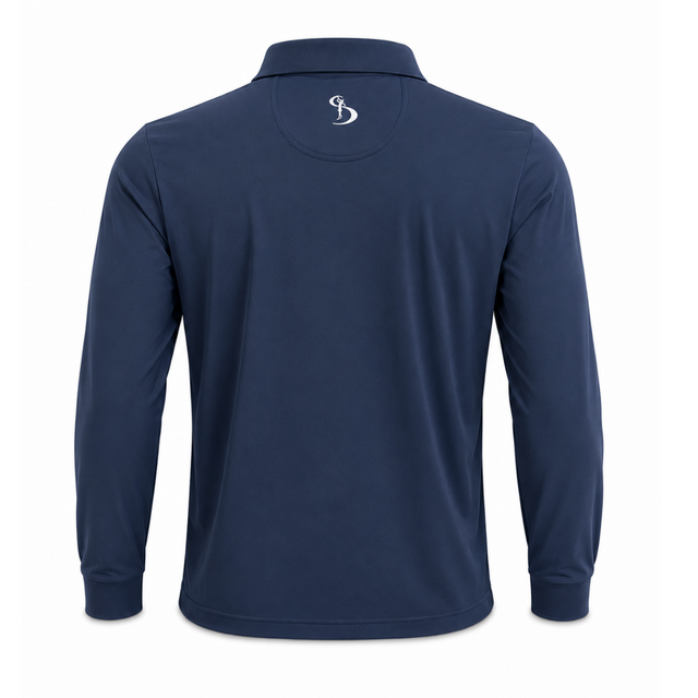 Men's CoreSolid Long Sleeve Golf Polo