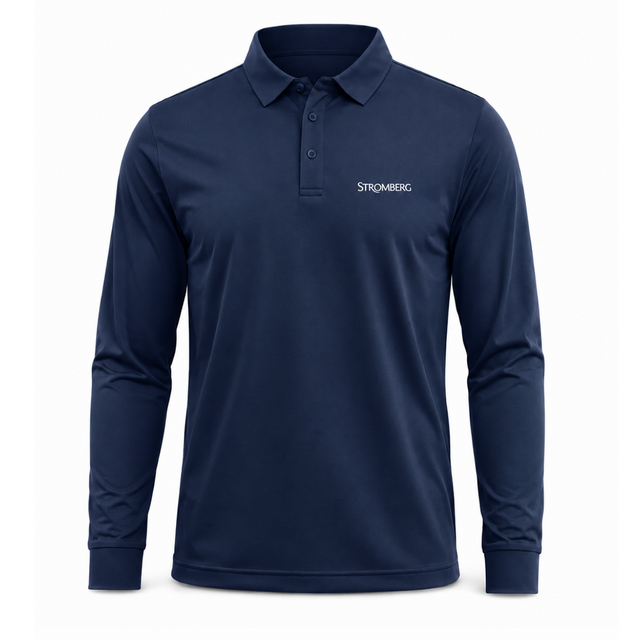 Men's CoreSolid Long Sleeve Golf Polo