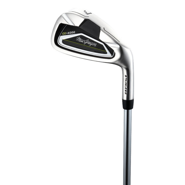 MacGregor Mens CG4000 Steel Package Set With Golf Cart Bag - Right Hand