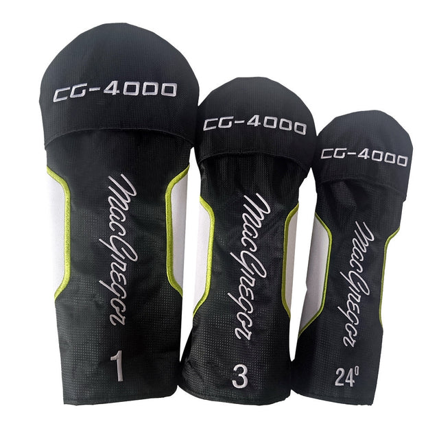 MacGregor Mens CG4000 Steel Package Set With Golf Cart Bag - Right Hand