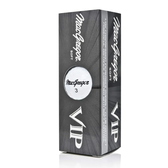 MacGregor Soft VIP Golf Ball - White