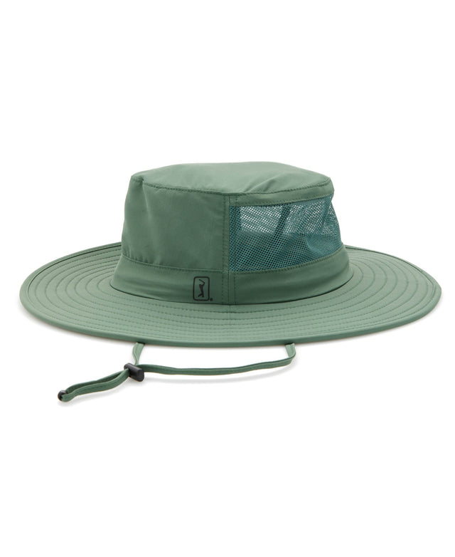 PGA TOUR Solar Bucket Golf Hat - Duck Green