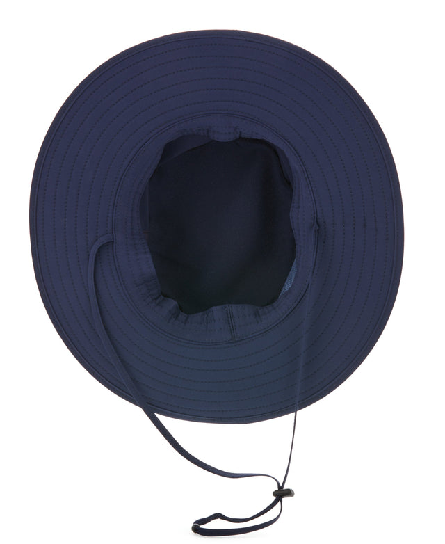 PGA TOUR Solar Bucket Golf Hat - Peacoat