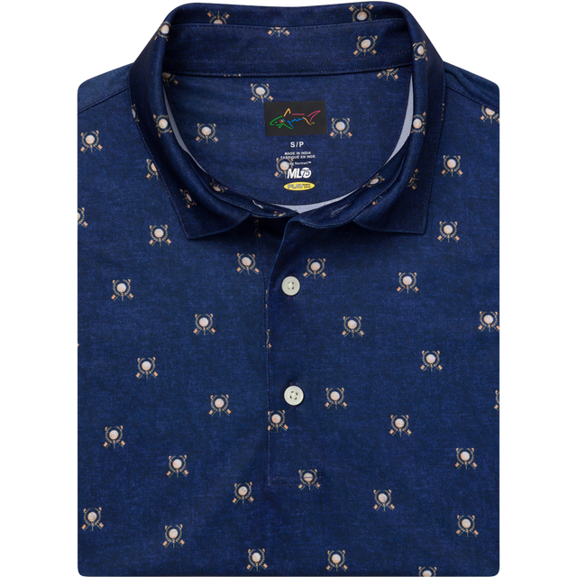 ML75 Championship Polo - Medallion Blue
