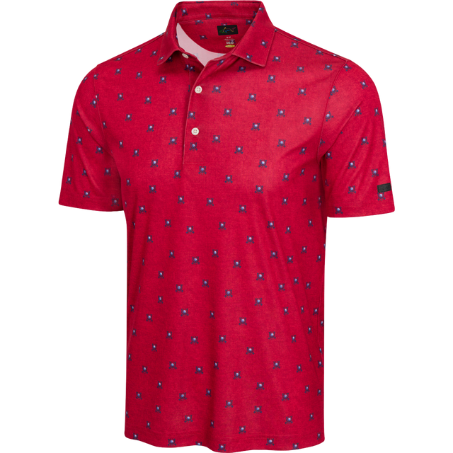 ML75 Championship Polo - BRICK RED