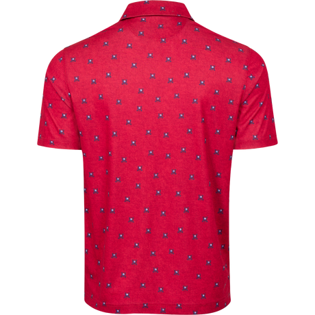 ML75 Championship Polo - BRICK RED