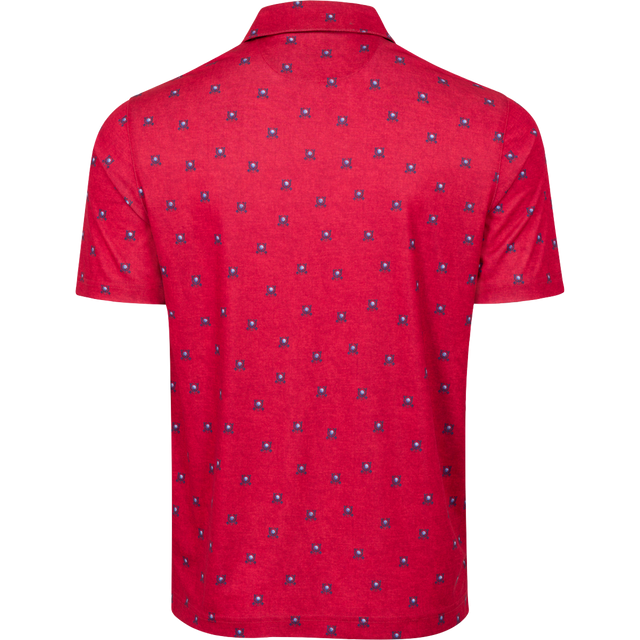 ML75 Championship Polo - BRICK RED