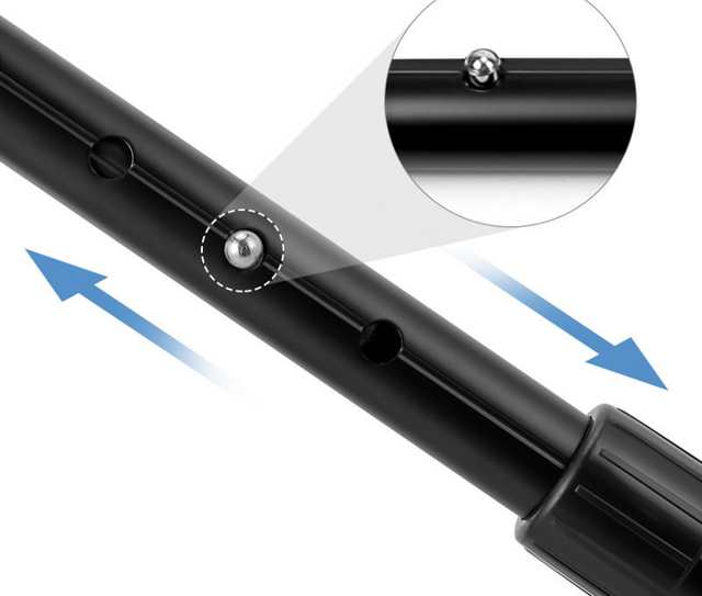 Golf Bag Support Rod for Travel Bags