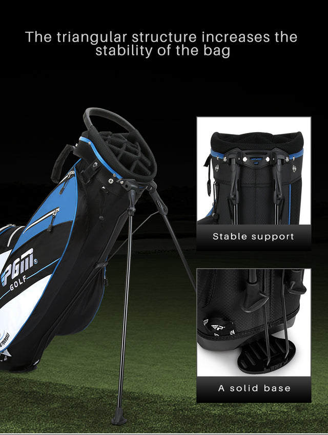 QB026 Ultralight Waterproof Golf Stand Bag - Blue