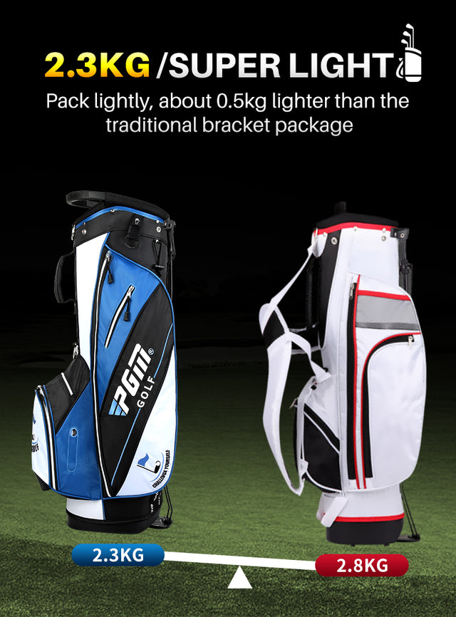 QB026 Ultralight Waterproof Golf Stand Bag - Blue