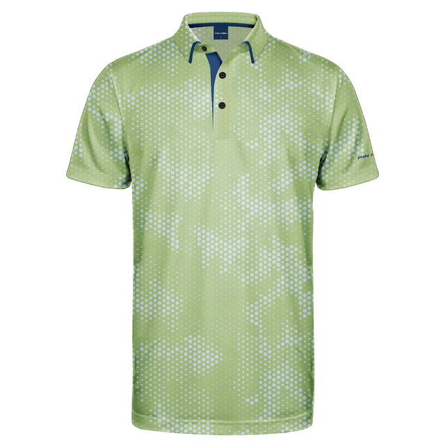 Pin High "RAVEN" Golf Polo