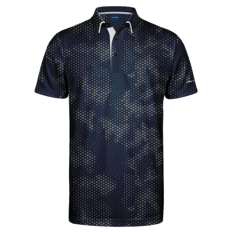 Pin High "RAVEN" Golf Polo