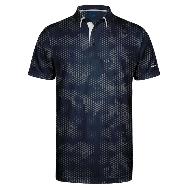 Pin High "RAVEN" Golf Polo
