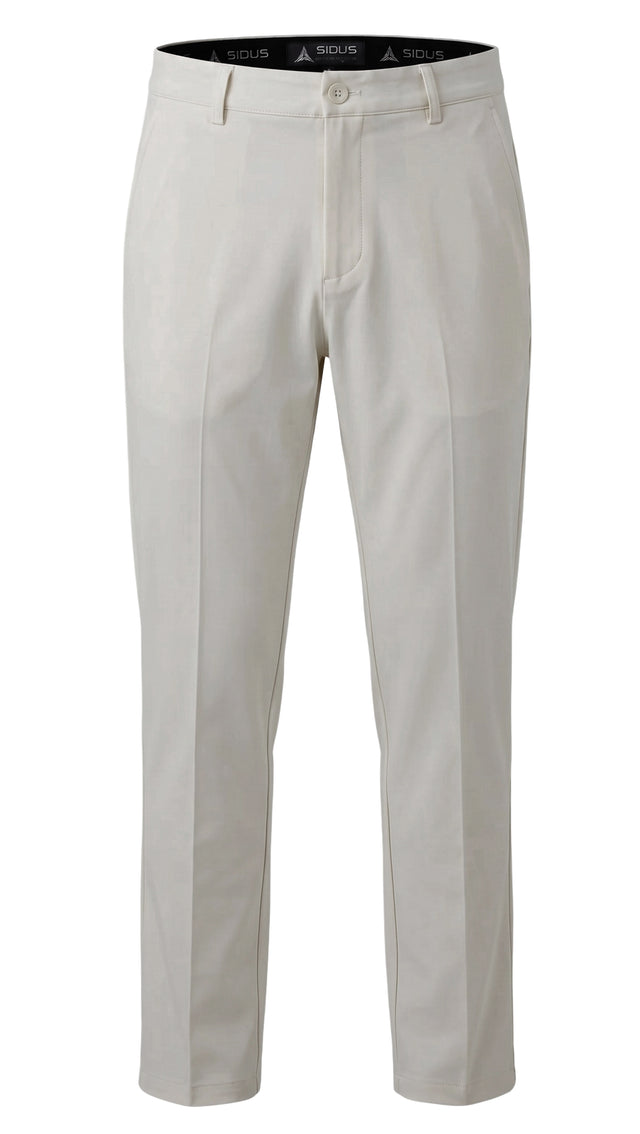 GolfEase Stretchable Trouser - Stone Grey
