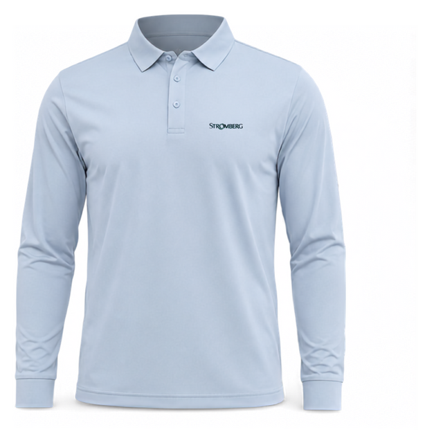 Men's CoreSolid Long Sleeve Golf Polo