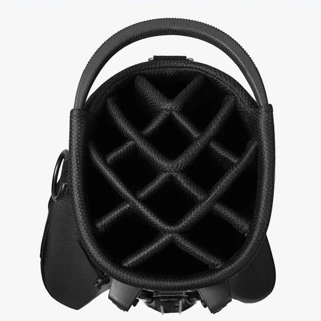 Men's Lightweight 14 Way Divider Golf Stand Bag - Black