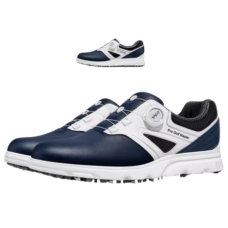 Men's Golf Automatic Lacing Anti Side Slip Waterproof Golf Shoes