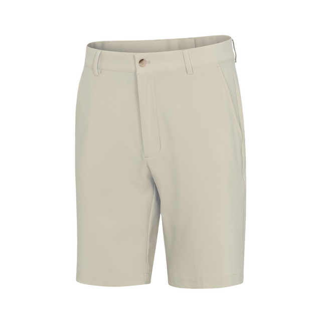 Tech 9.5" Stretch Golf Shorts - Sandstone