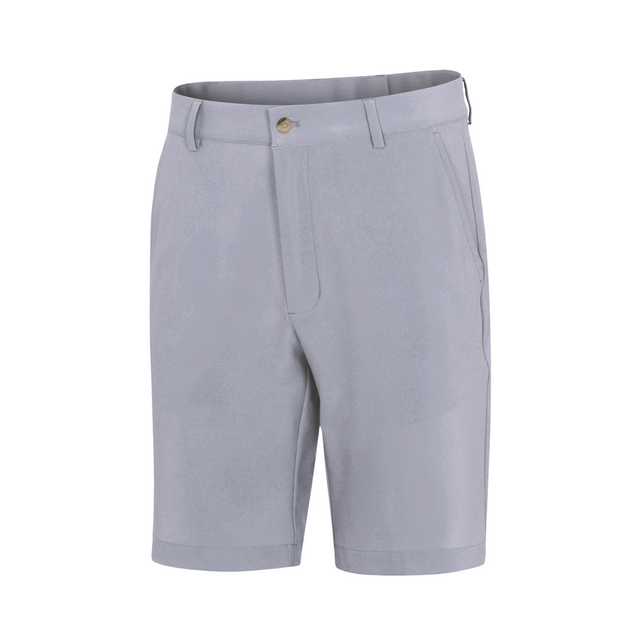 Tech 9.5" Stretch Golf Shorts - Sterling