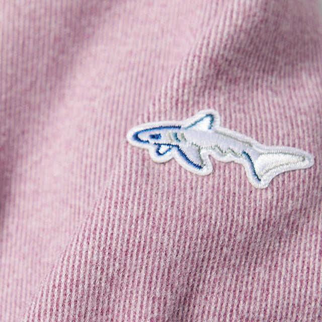 Men's Cozy Fleece Button Mock Golf Pullover