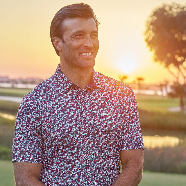 ML75 Ventilated Prestige Polo - Navy