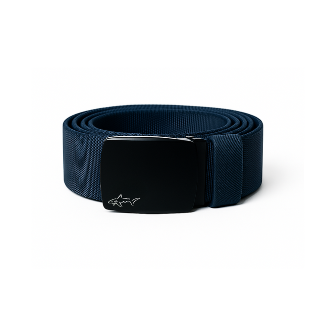 NormanStretch Elite Golf Belt - Navy