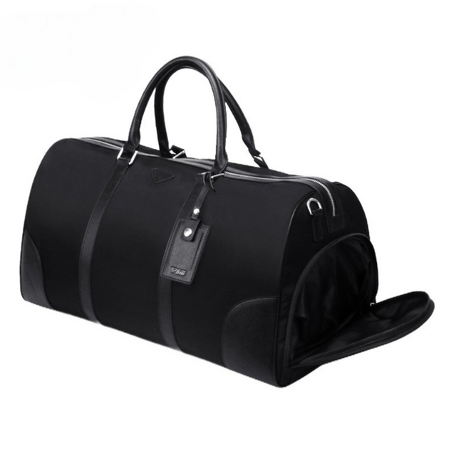 Golf Boston Bag – Waterproof, Dual-Layer Travel Design