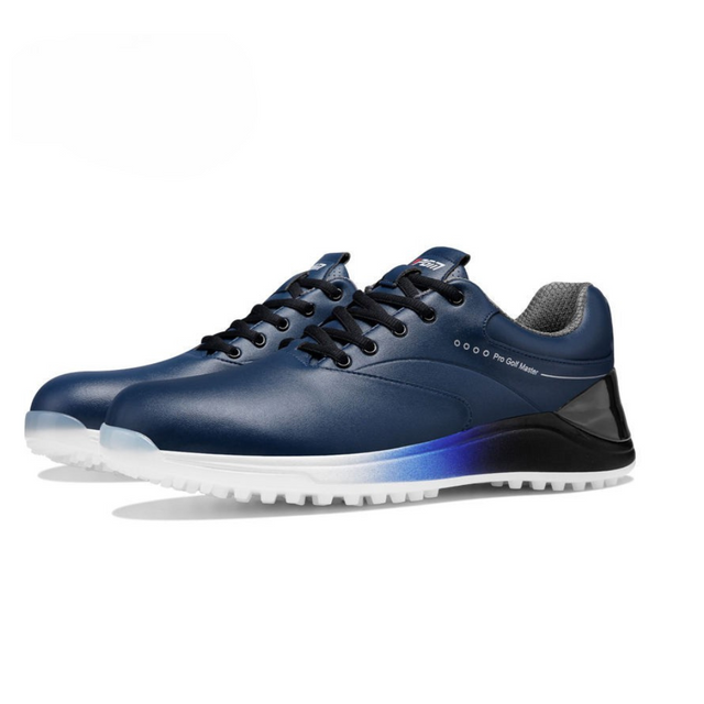 Golf Shoes – Waterproof, Non-Slip, Microfiber Leather
