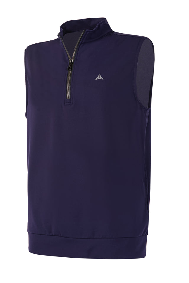 Men's Golf Sleeveless Pullover - Navy
