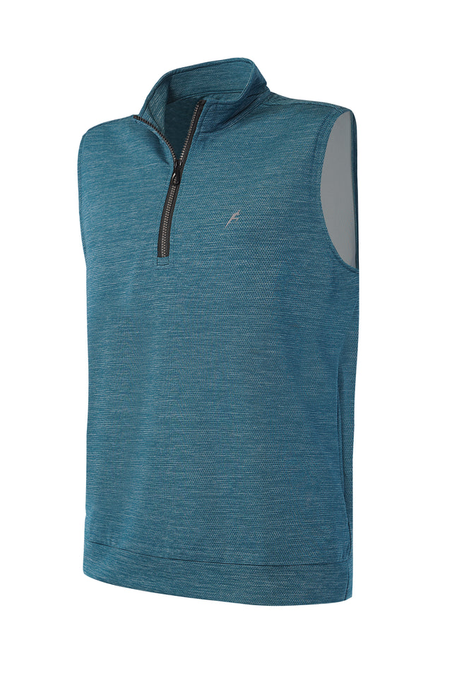 Storhet Golf Sleeveless Pullover Vest - Blue