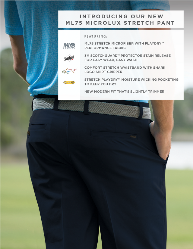 Ml75 902 Microlux Stretch Golf Pant