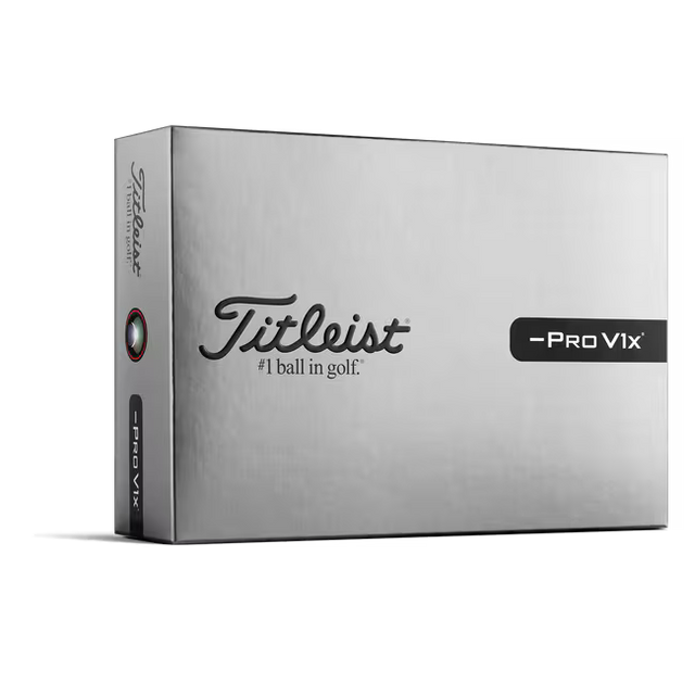 Pro V1x Left Dash Golf Balls - White