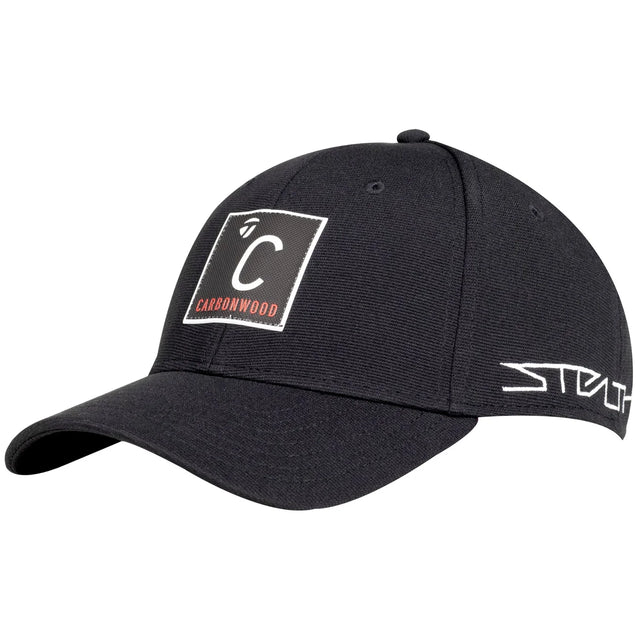 Carbonwood Adjustable Golf Cap