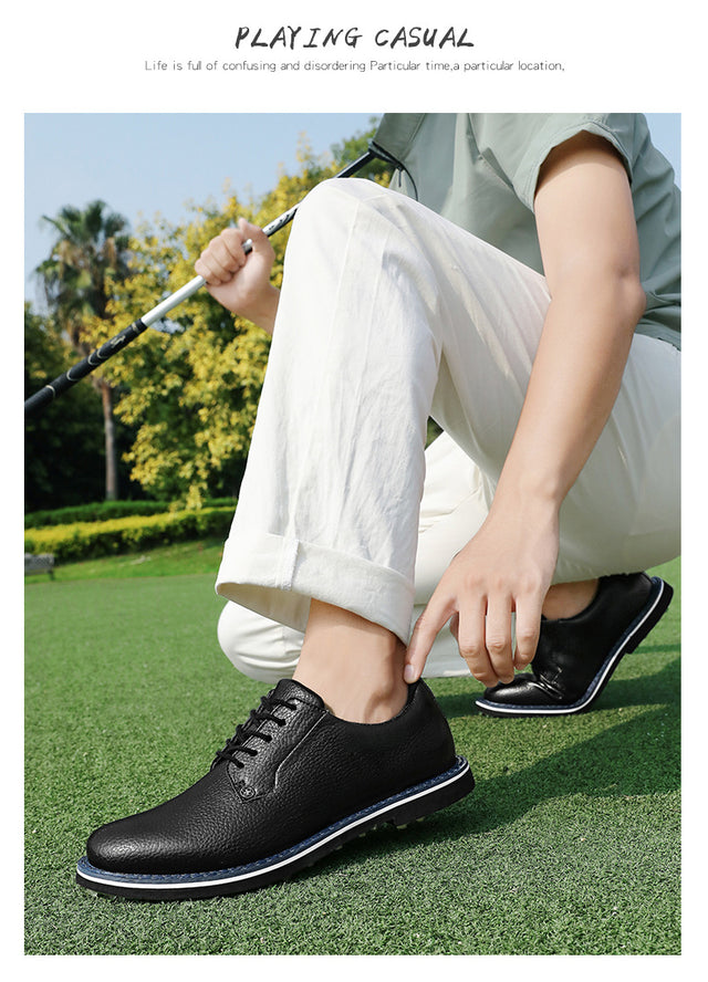 Men's Premium Spikeless Golf Shoes