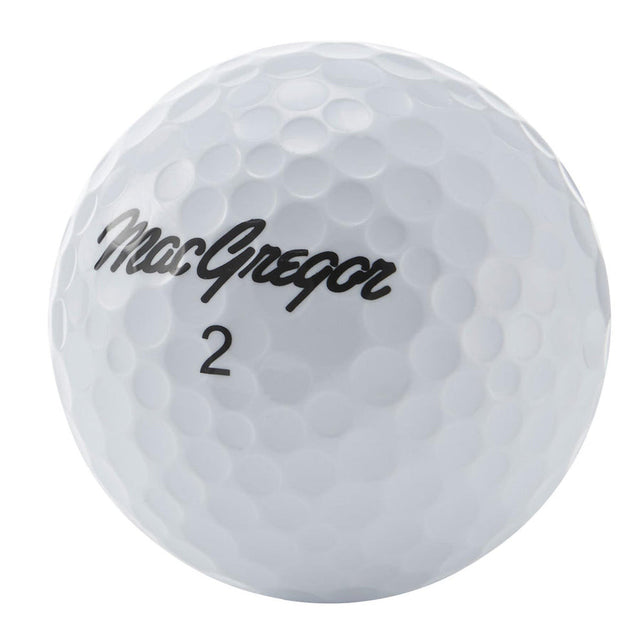 MacGregor Soft VIP Golf Ball - White
