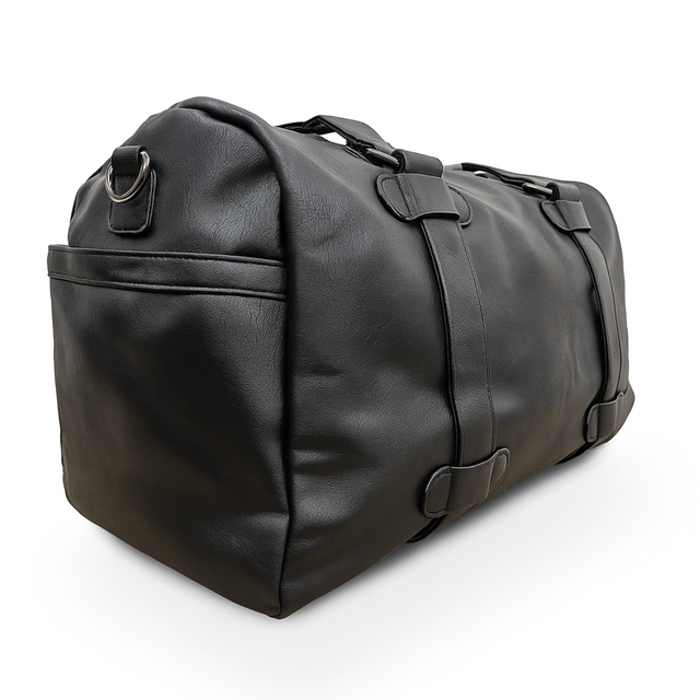 NormanEdge Golf Boston Bag with Shoe Compartment