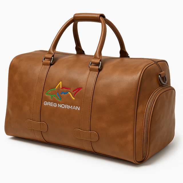 NormanEdge Golf Boston Bag with Shoe Compartment