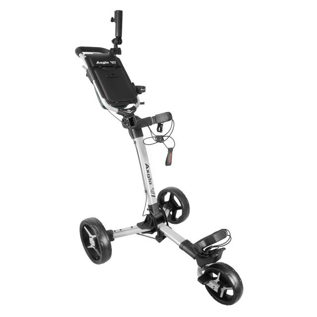Axglo V1 Three Wheel Lightweight Golf Push Cart