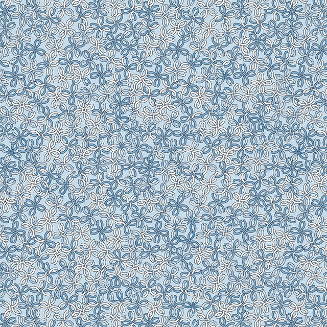 Men’s Golf Polo - Ocean Print