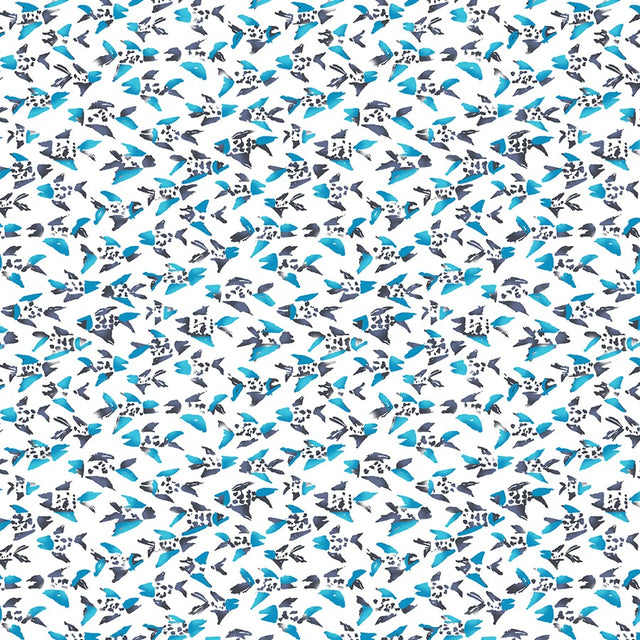 Men's Sea Life Scatter Golf Polo