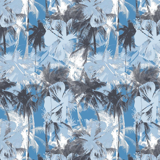 Men's Hibiscus Palm Golf Polo