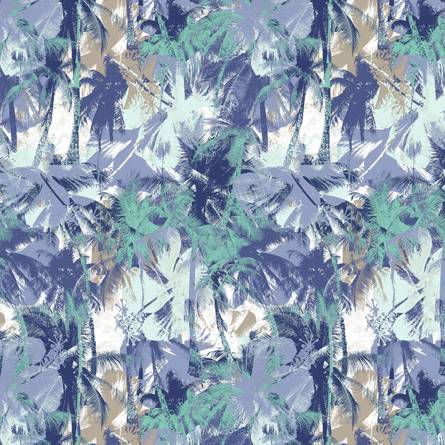 Men's Hibiscus Palm Golf Polo