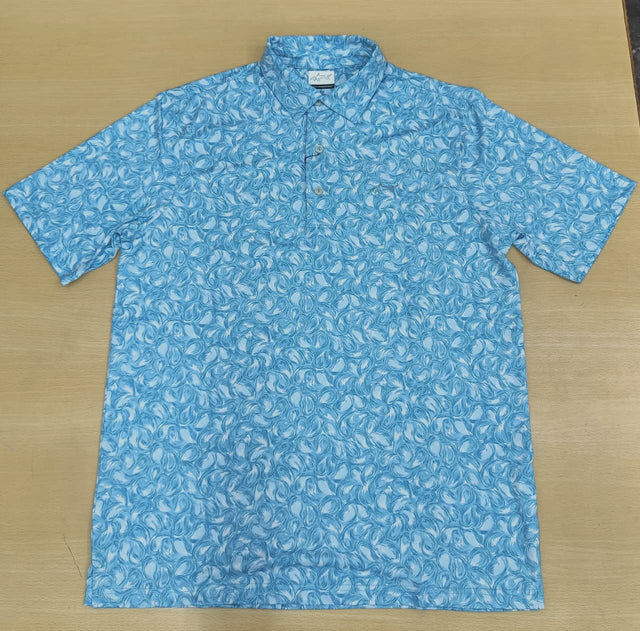 Men's “Brush Motion” Performance Golf Polo